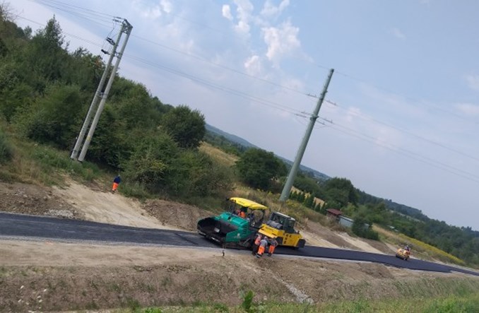 Utrudnienia w ruchu w okolicy Sanoka. Budowa obwodnicy trwa