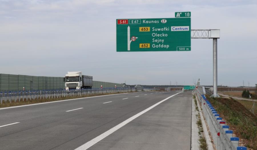 S61: przetarg na nadzór nad odcinkiem Suwałki – Budzisko S61: przetarg na nadzór nad odcinkiem Suwałki – Budzisko