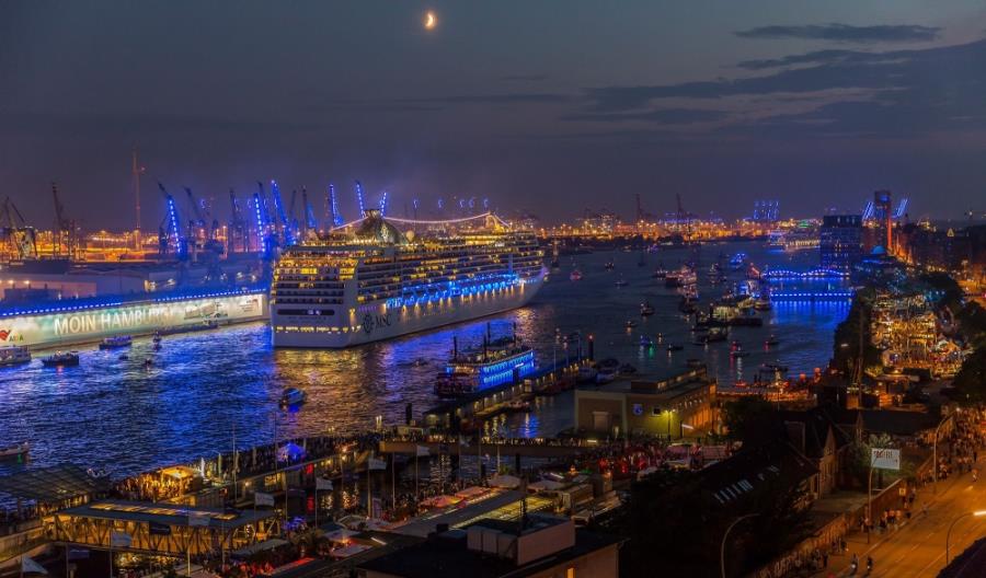 Port Hamburg dostarczy czystą energię swoim gościom Port Hamburg dostarczy czystą energię swoim gościom