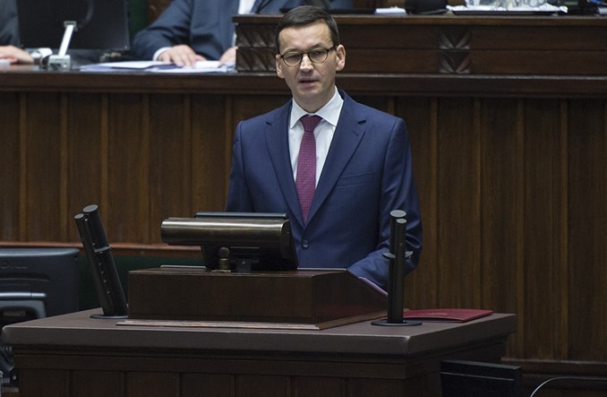 Mateusz Morawiecki: Należy rozważyć 30 km/h w okolicach szkół