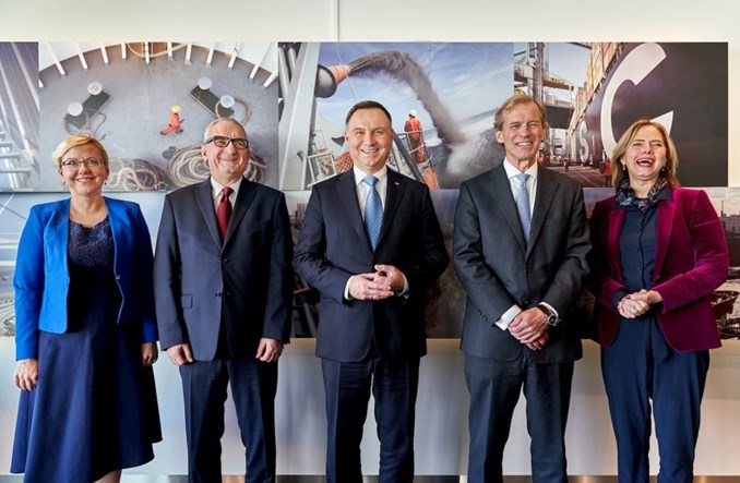 Port Szczecin-Świnoujście wzmacnia współpracę z europejskim gigantem