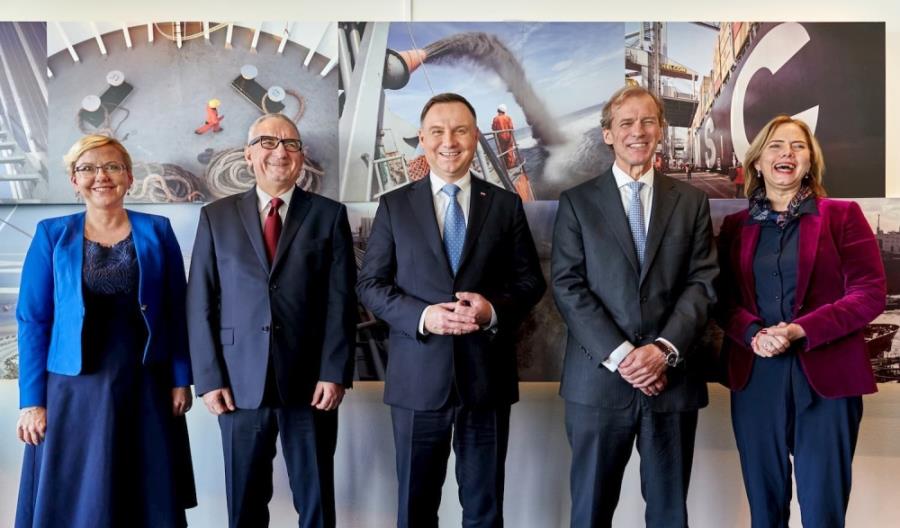 Port Szczecin-Świnoujście wzmacnia współpracę z europejskim gigantem Port Szczecin-Świnoujście wzmacnia współpracę z europejskim gigantem