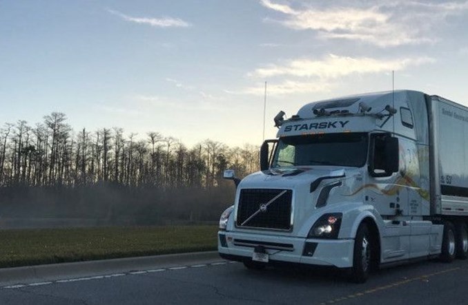 Ciężarówki bez kierowców już jeżdżą po amerykańskich drogach