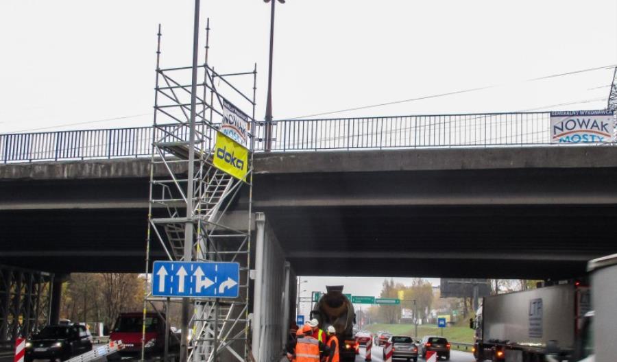 S86. Remont wiaduktów zgodnie z planem, ale kierowcy niezadowoleni S86. Remont wiaduktów zgodnie z planem, ale kierowcy niezadowoleni