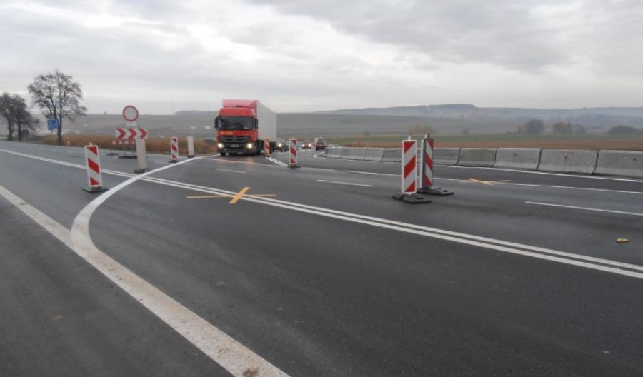 Powstaje węzeł Szczepanowice na S7. Jeździmy objazdem Powstaje węzeł Szczepanowice na S7. Jeździmy objazdem