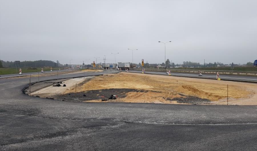 Będą zmiany na skrzyżowaniu A1 z S8. Łącznica idzie do wyburzenia Będą zmiany na skrzyżowaniu A1 z S8. Łącznica idzie do wyburzenia