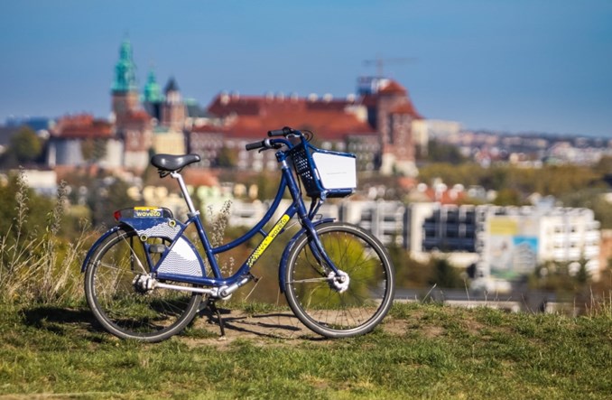 Kraków. BikeU wypowiedziało umowę na Wavelo. Zmierzch rowerów publicznych?