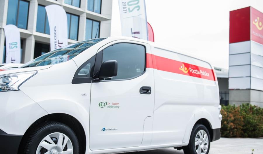 Flota Poczty Polskiej będzie elektryczna Flota Poczty Polskiej będzie elektryczna