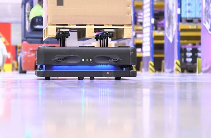 DB Schenker. Sztuczna inteligencja obsługuje magazyny