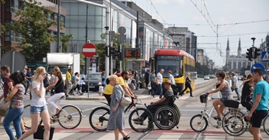 Ponad 25 milionów unijnego dofinansowania na poprawę bezpieczeństwa pieszych