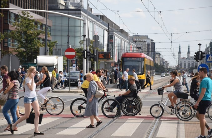 Ponad 25 milionów unijnego dofinansowania na poprawę bezpieczeństwa pieszych