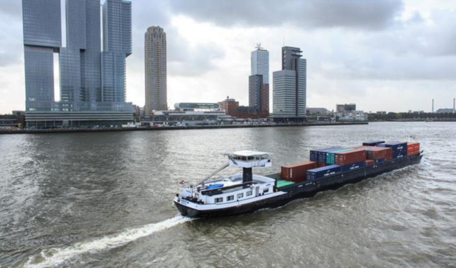 Port Rotterdam: Nowoczesna żegluga dzięki współpracy z partnerami