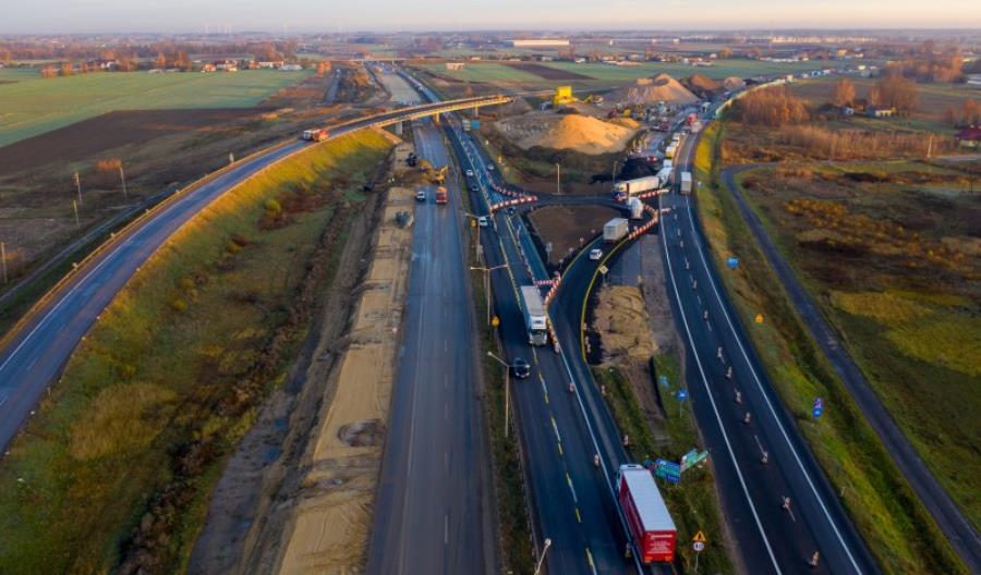W weekend A1 Tuszyn – Piotrków będzie zamknięta W weekend A1 Tuszyn – Piotrków będzie zamknięta