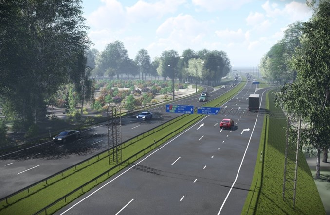 Estonia: Budowa Rail Baltiki rozpoczyna się od wiaduktu drogowego