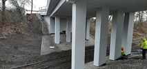 Otwarty wiadukt po przebudowie w Syryni 