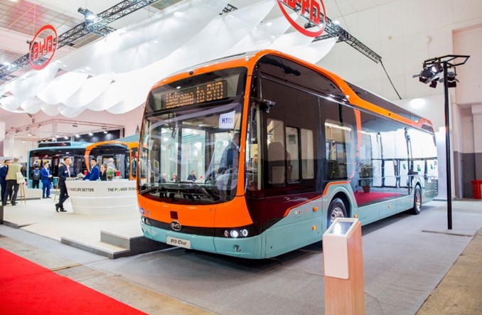 BYD z największym kontraktem na elektrobusy w Europie. 259 pojazdów