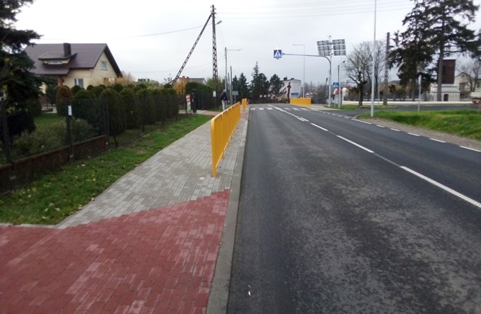 Łódzkie: Zakończenie prac na DW-716 w Rokicinach