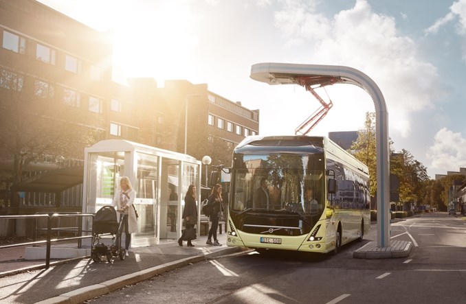 Drugie życie baterii z elektrobusów Volvo. Zasilą kolejne domy