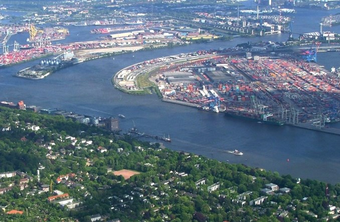 Port w Hamburgu: Żegluga częściowo zastąpi kolej