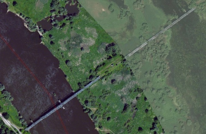 Most Siekierki − Neurüdnitz będzie kładką pieszo-rowerową