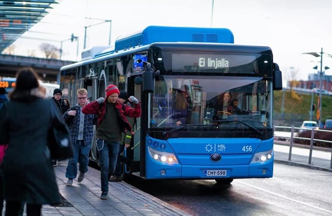Bergen zyska 88 elektrycznych autobusów od Yutonga