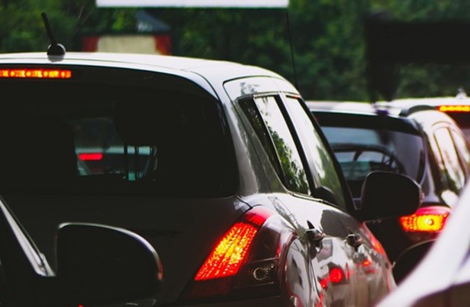 Warszawa. Rocznie spędza się tu w korkach 173 godziny