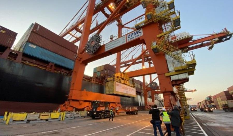 Gdynia: Terminal BCT z największym przeładunkiem w historii Gdynia: Terminal BCT z największym przeładunkiem w historii
