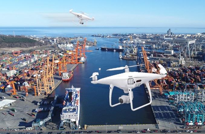Nowoczesny monitoring w Porcie Gdynia. Wykorzystają drony 