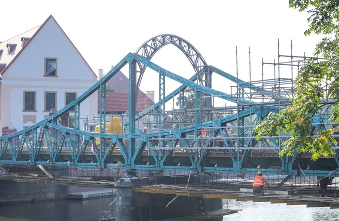 Wrocław. Prace na moście Tumskim potrwają do końca stycznia