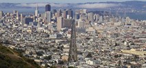 San Francisco. Najważniejsza ulica miasta bez aut. Wielki buspas