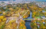 Bydgoszcz. Otwarcie nowej kładki nad Brdą za miesiąc