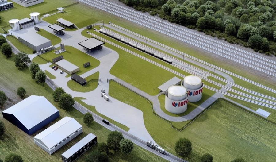 Lotos rozbuduje terminal paliw w Piotrkowie Lotos rozbuduje terminal paliw w Piotrkowie