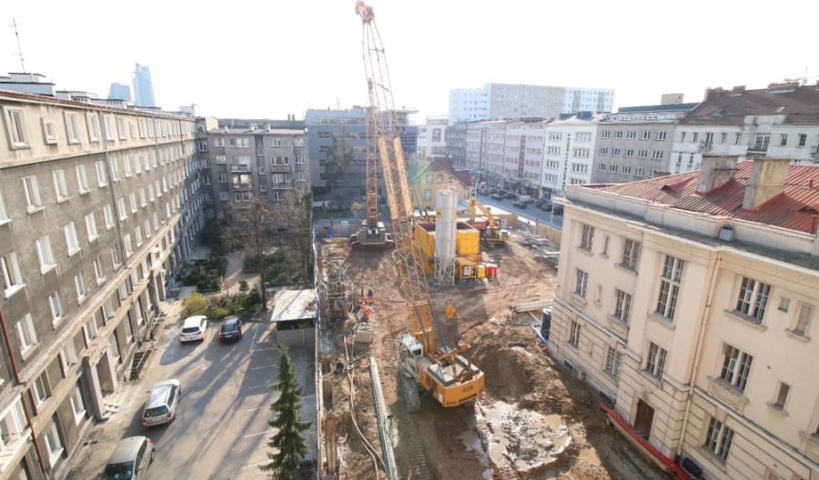 Kompleksowe rozwiązania realizacji głębokich wykopów na przykładzie realizacji Keller Polska w Gdyni Kompleksowe rozwiązania realizacji głębokich wykopów na przykładzie realizacji Keller Polska w Gdyni