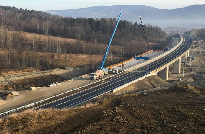 Na S7 Lubień – Naprawa trwają badania sejsmiczne 