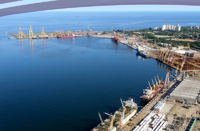 Ukraińskie porty z rekordowymi przeładunkami w 2019 roku
