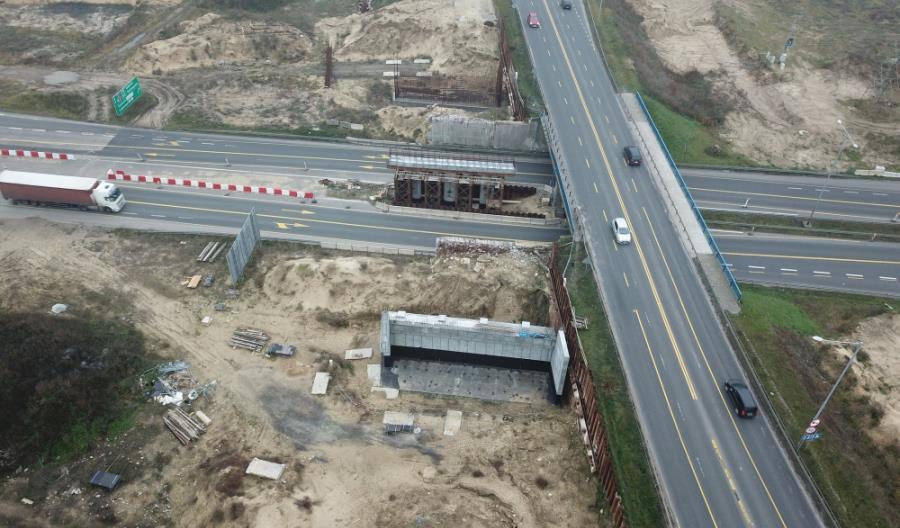 Porr najtańszy na dokończenie wiaduktu węzła Kijewo Porr najtańszy na dokończenie wiaduktu węzła Kijewo