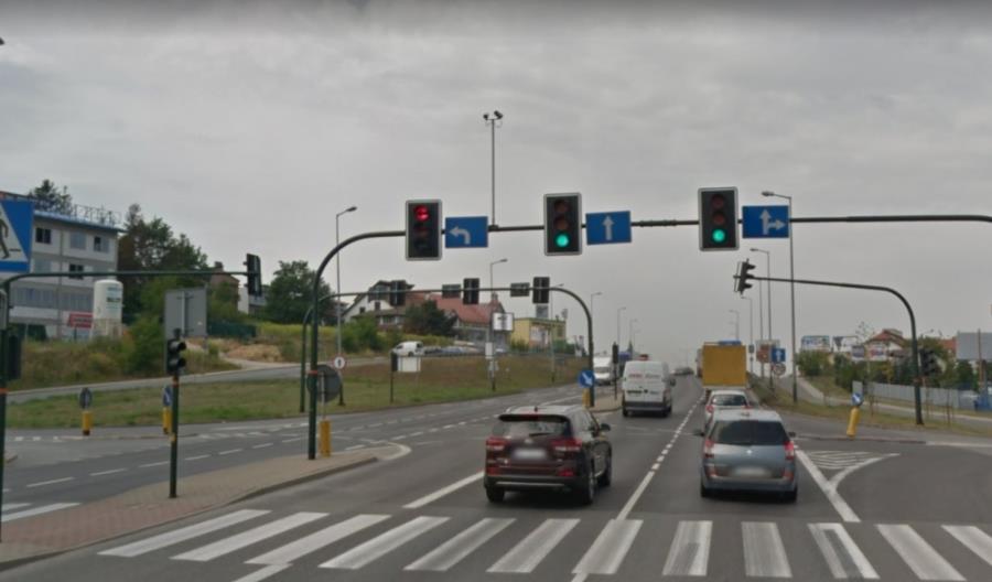 Budowa węzła drogowego w Wieliczce coraz bliżej