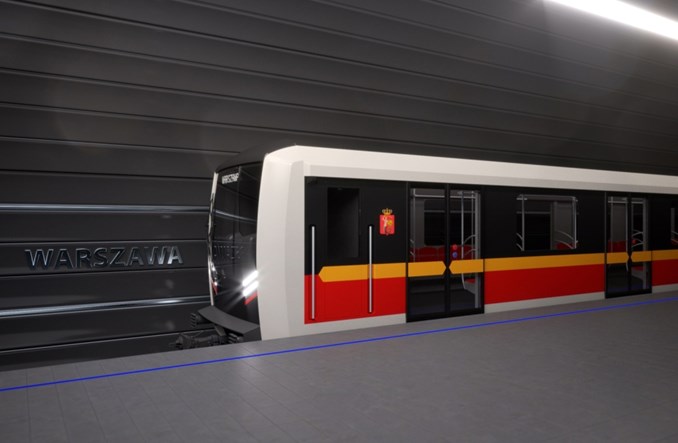 Metro: Prawie 400 mln zł wsparcia na zakup pociągów