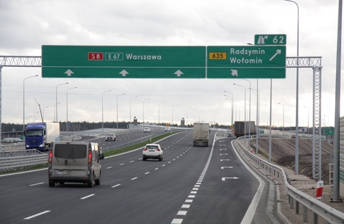 GDDKiA wprowadza nowe oznakowanie. Spyta kierowców czy jest czytelne 