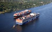 Port Hamburg. Zakończono poszerzanie toru wodnego na Łabie