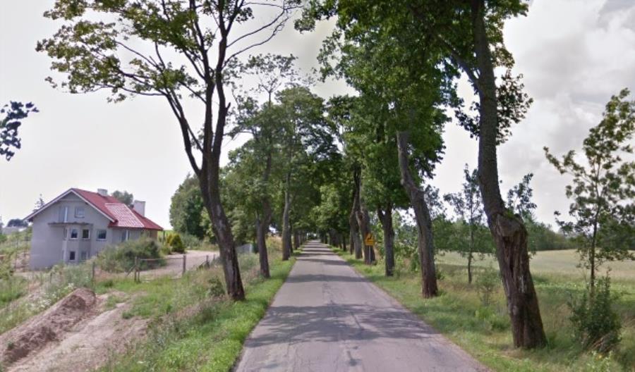 Droga z Mrągowa do Szczytna robiona po odcinku Droga z Mrągowa do Szczytna robiona po odcinku