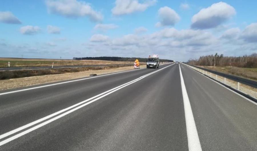 Pojedziemy jedną jezdnią S5 Szubin – Żnin. Wykonawca dokończy drugą Pojedziemy jedną jezdnią S5 Szubin – Żnin. Wykonawca dokończy drugą