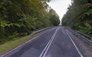 Most na drodze wojewódzkiej nr 206 przy Polanowie