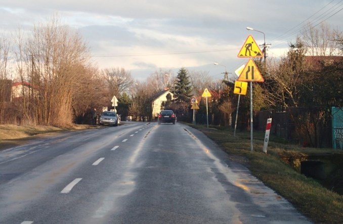 Łódzkie: Rozpoczyna się przebudowa DW-481