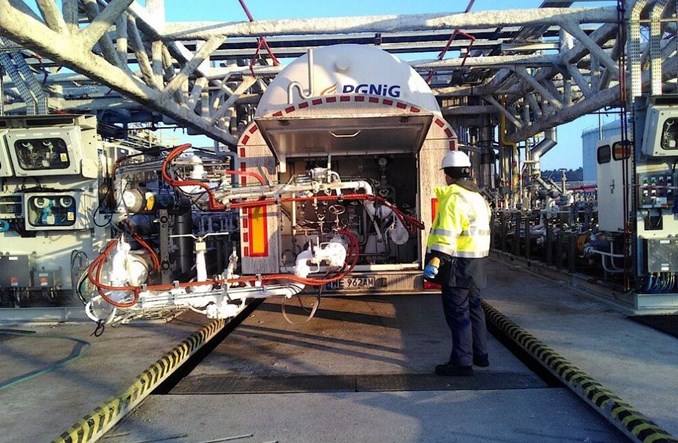 Polskie LNG pokazało możliwości gazoportu po planowanej rozbudowie  