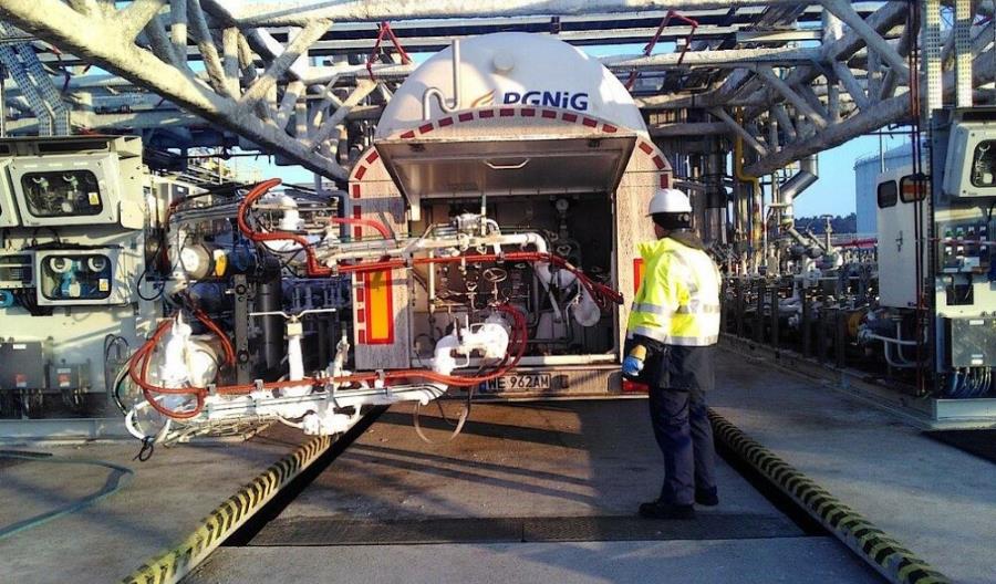 Polskie LNG pokazało możliwości gazoportu po planowanej rozbudowie Polskie LNG pokazało możliwości gazoportu po planowanej rozbudowie