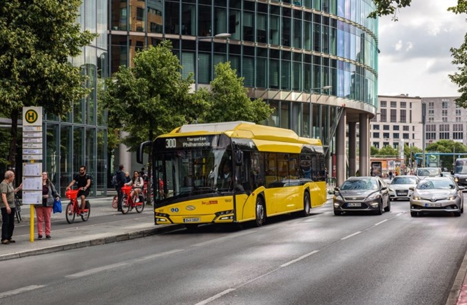 Solaris w 2019 r. z rekordowymi przychodami i 1,5 tys. pojazdów