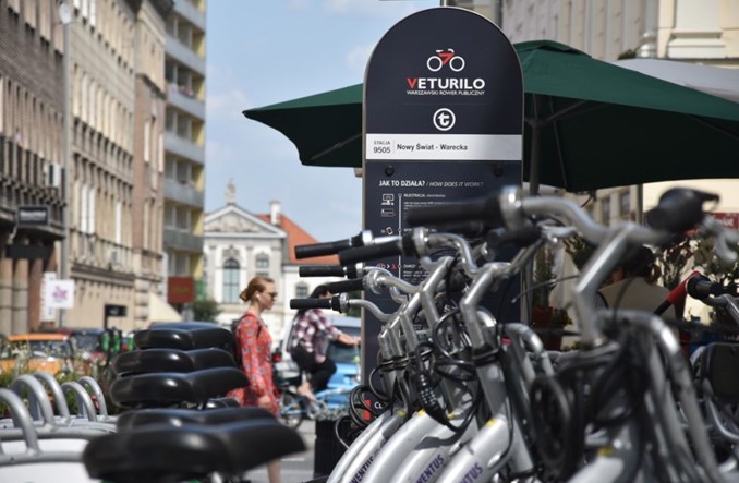 Warszawa na razie bez nowego Veturilo