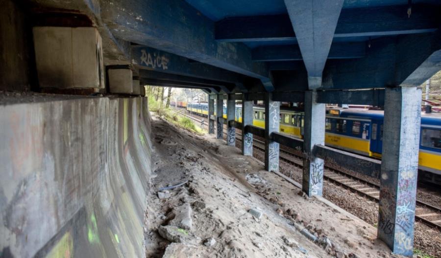Sopot. Budowa wiaduktu na al. Niepodległości bliska finalizacji Sopot. Budowa wiaduktu na al. Niepodległości bliska finalizacji