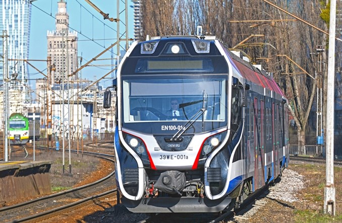 WKD przechodzi na rozkłady weekendowe